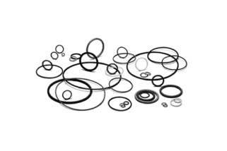 Parker O-Rings (NBR, FKM, EPDM, FFKM, silicone)