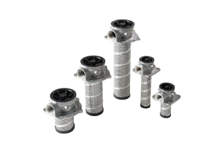 Parker Hydraulic Filters (return line, pressure line, suction)